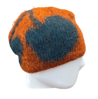 Image 1 of Undercover Cherry Mohair Knit Beanie