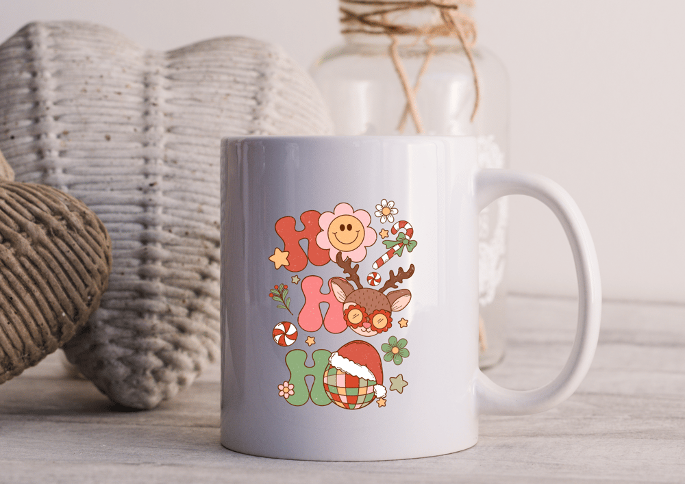 Image of 'Ho Ho Ho' Sublimation Mug