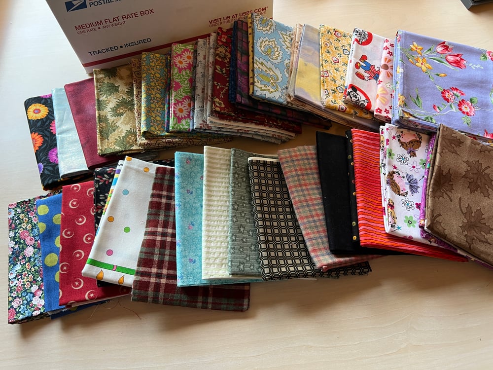 Image of NEW—40 FAT QUARTERS