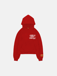 Image 1 of GIRLS ARE DRUGS® HOODIES - RED