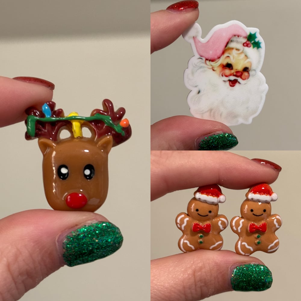 Image of Cute Holiday Plugs (sizes 2g-1 1/8)