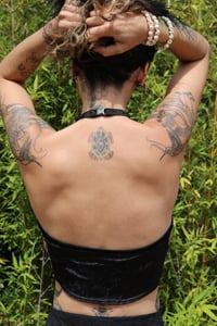 Image 5 of ESFERA CROPTOP | ZEBRA VERSION