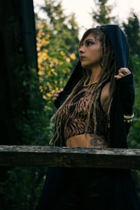 Image 2 of ESFERA CROPTOP | ZEBRA VERSION