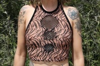 Image 3 of ESFERA CROPTOP | ZEBRA VERSION