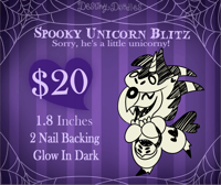 Image 2 of Helluva Spook Doodle Pins