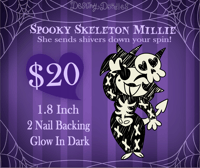 Image 7 of Helluva Spook Doodle Pins