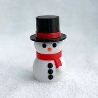 Image 1 of LE Frosty the Inkman Vial Holder