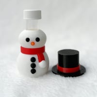Image 2 of LE Frosty the Inkman Vial Holder