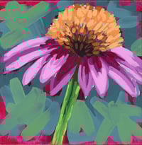 Coneflower Print