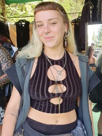 Image 5 of ESFERA CROPTOP | FULL BLACK VERSION