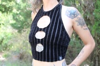 Image 2 of ESFERA CROPTOP | FULL BLACK VERSION