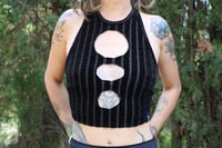 Image 1 of ESFERA CROPTOP | FULL BLACK VERSION