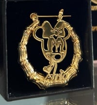Minnie earrings 
