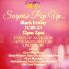 ✨ BLACK FRIDAY POP UP SHOP ✨