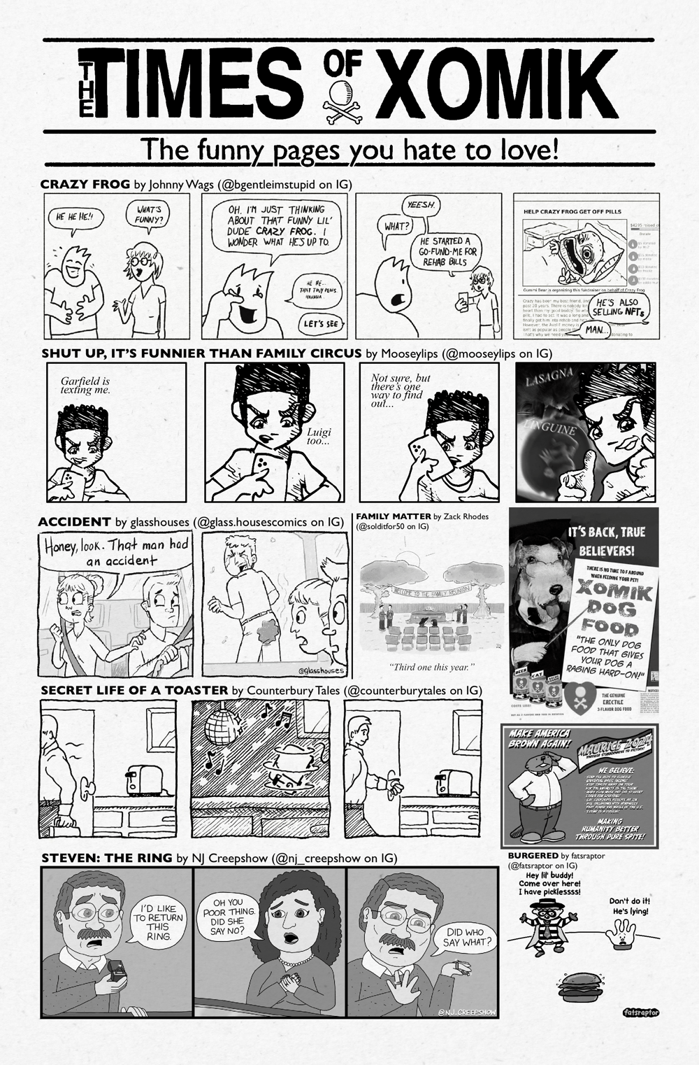 Xomik Buk: Issue 3