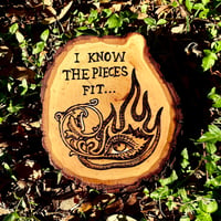 Image 1 of I Know the Pieces Fit (5.5x6)