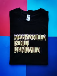 MANZANILLA T-SHIRT SLIM BLACK ED