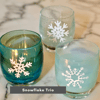 Snowflake Removable Vinyl Decals