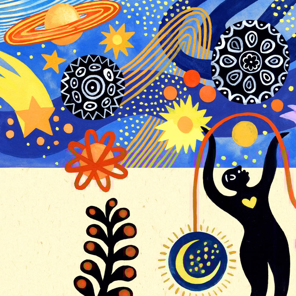 Bridging Worlds (For Baran Yildiz)