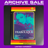 Archive copy low stock: Cosmotropia de Xam - Diabolique Big Hardbox DVD