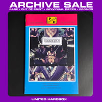 Archive copy low stock: Cosmotropia de Xam - Diabolique Big Hardbox DVD Variant Art