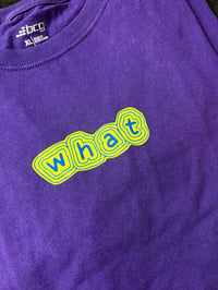 WHAT (TEE)