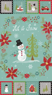 Image 1 of Let it Snow Panel