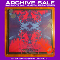 Archive copy low stock: Blvck Ceiling - Let us fall Ultra Limited Splatter Vinyl LP