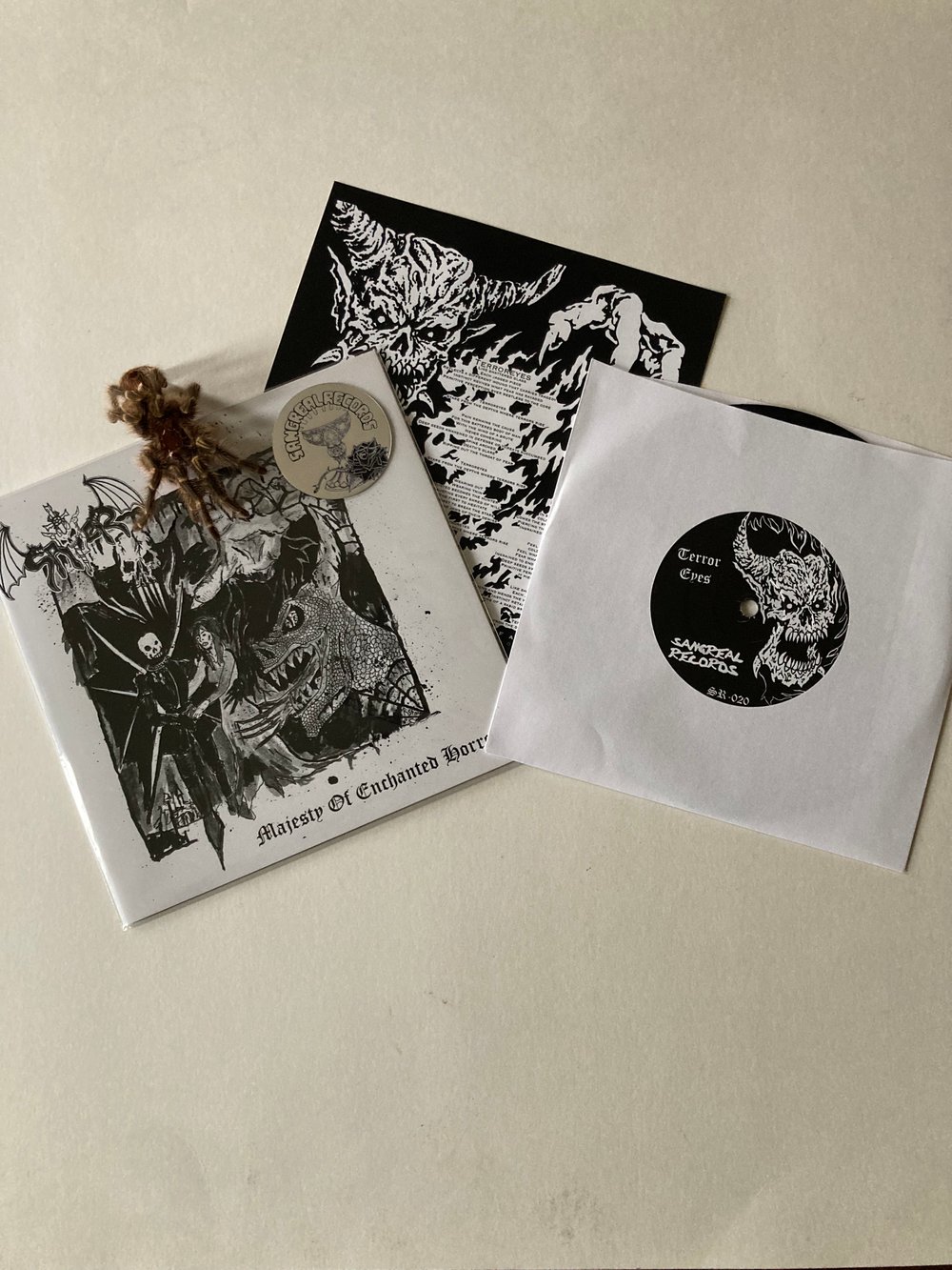 Spiter/ Diabolus Split