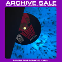 Image 1 of Archive copy low stock: Blvck Ceiling - Forever Dawn Vinyl LP Blue Splatter