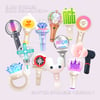 kpop lightstick stickers PREORDER