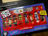 Image 1 of TECH DECK 25 YEAR ANNIVERSARY PACK 