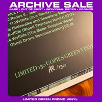 Image 3 of Archive copy low stock: Blvck Ceiling - Teenwvff Vinyl LP Green Vinyl