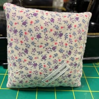 Image 2 of Violets Pincushion 