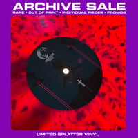 Image 2 of Archive copy low stock: Blvck Ceiling - Teenwvff Vinyl LP Red Splatter