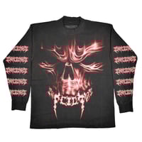 Red "Reaper"  Longsleeve Tee