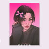 coquette seonghwa art print