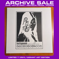 Image 1 of Archive copy low stock: Mater Suspiria Vision - Hollywood Necronomicon Limited 7 Art Edition Vinyl 