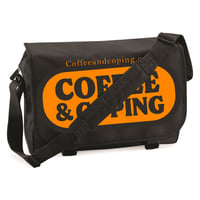 Coffee and Coping Lap Top Bag