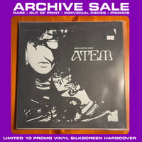 Archive copy low stock: Mater Suspiria Vision - Atem Vinyl LP Limited 10 Promo Art Edition 