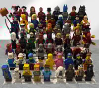 Image 1 of Mini Figure Display