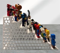 Image 4 of Mini Figure Display