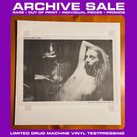 Archive copy: Drug Machine / Mater Suspiria Vision LP Testpressing Shivabel Cover