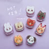 nct 127 animal pins