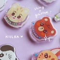 nct 127 animal pins