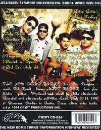 Image 2 of New Bomb Turks "Information Highway Revisited" CD