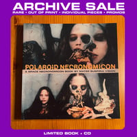 Archive copy: Mater Suspiria Vision - Polaroid Necronomicon + CDR