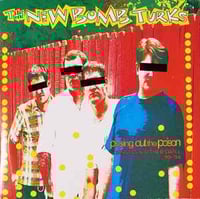 Image 1 of New Bomb Turks "Pissing Out The Poison - Singles & Other Swill '90-'94" CD