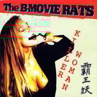 Image 1 of B-Movie Rats "Killer Woman" CD