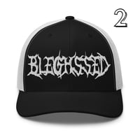 Image 4 of SNAPBACK BLEGHSSED DEATHCORE TRUCKER HAT